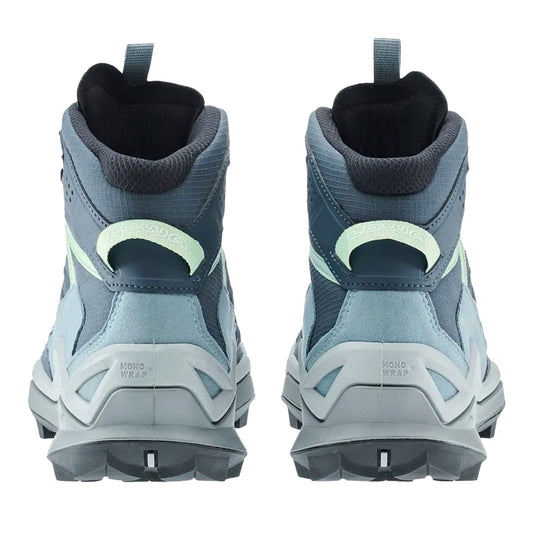 Bocanci Femei Lowa Maddox Pro GTX Mid Smk Blue-Slate Blue