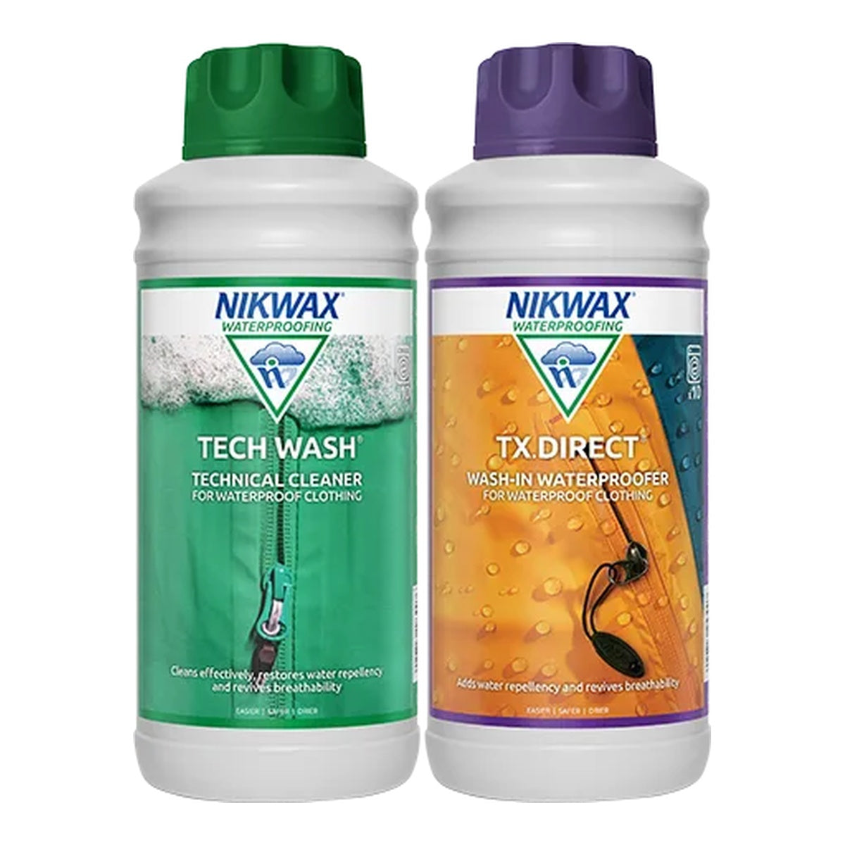 Set Nikwax Tech Wash/TX Direct