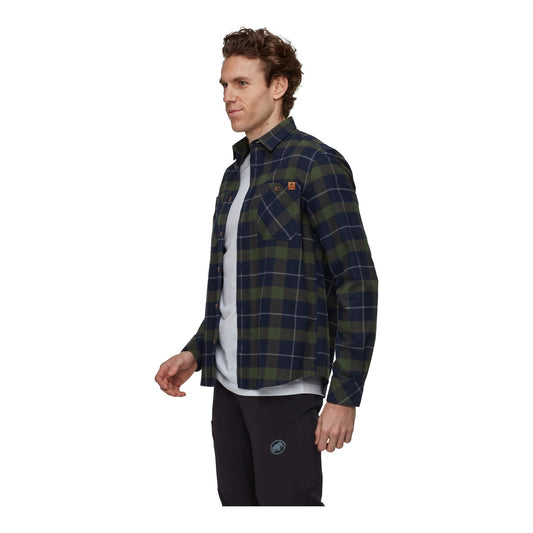 Camasa Barbati Mammut Alvra Marine-Dark Marsh