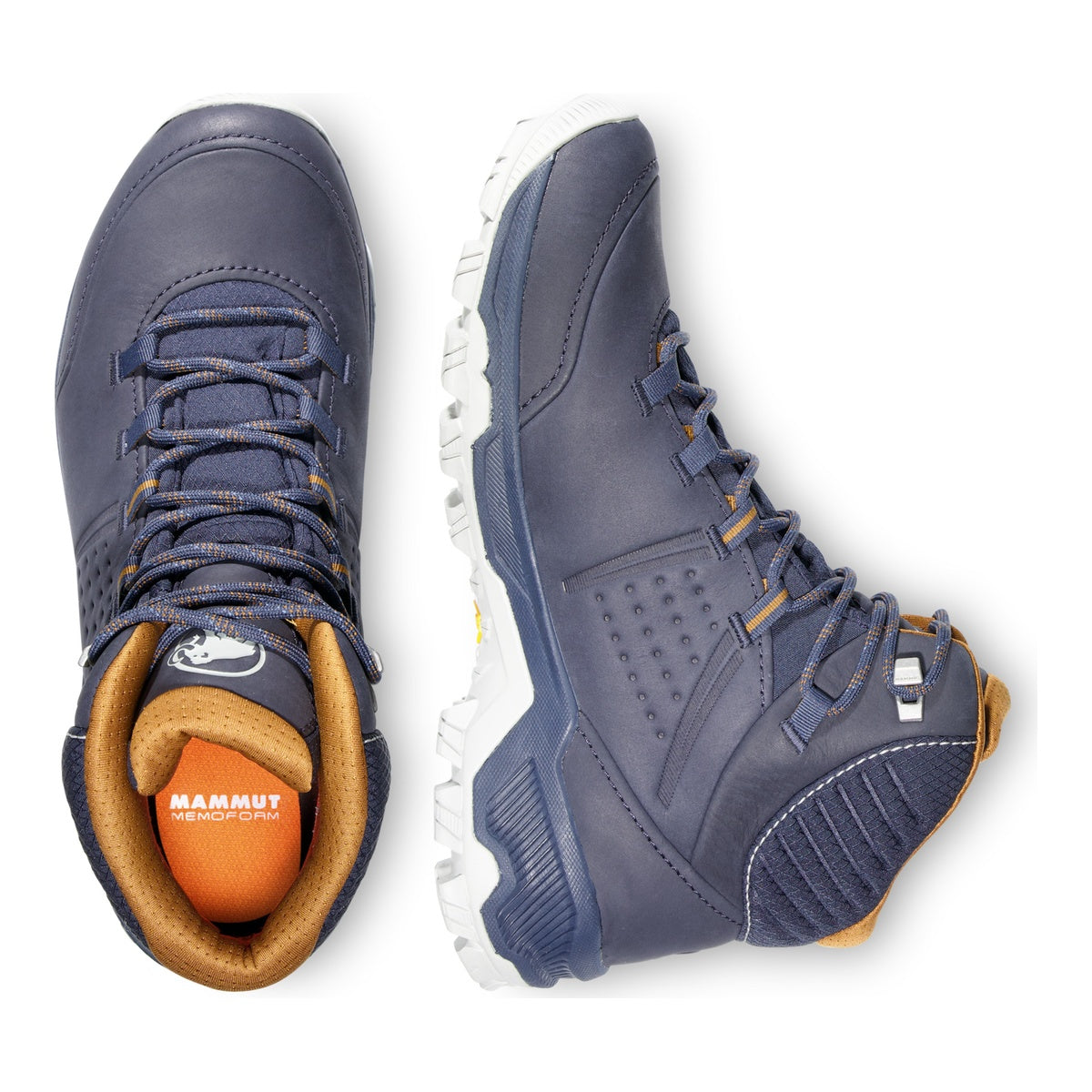 Bocanci Drumetie Femei Mammut Nova IV Mid GTX Marine-Cheetah