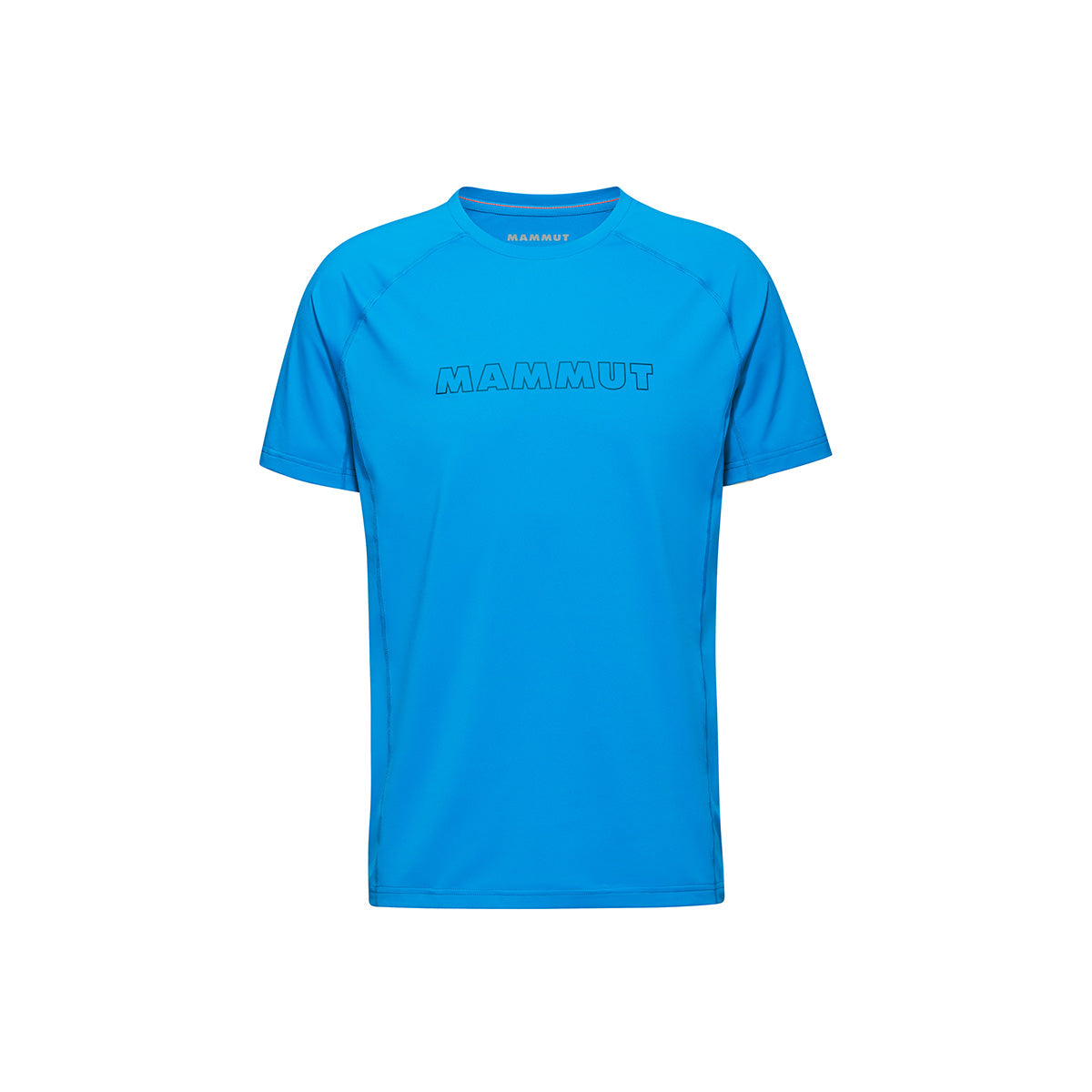 Tricou Barbati Mammut Selun FL Logo Glacier Blue