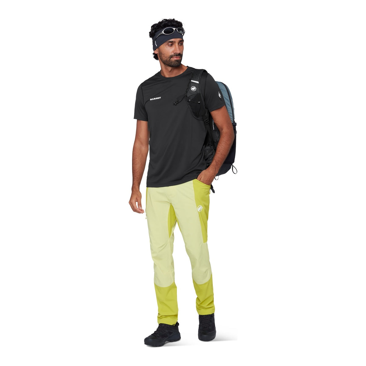 Tricou Barbati Mammut Selun FL Negru