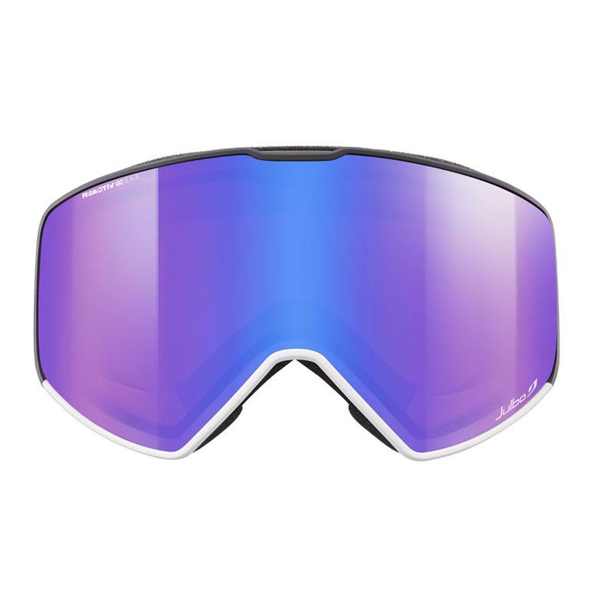 Ochelari Schi Julbo Cyrius-X Reactiv 1-3 Glare Control White - Black