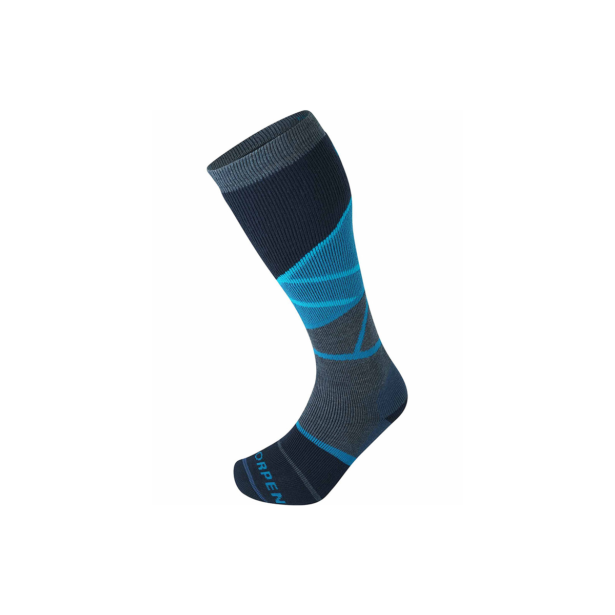 Sosete Schi Barbati Lorpen S2Smme Ms Mid Eco Blue