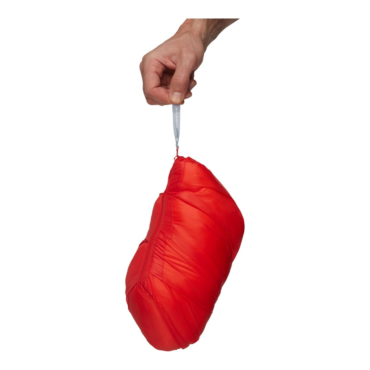 Geaca Puf Barbati Mammut Broad Peak In Hooded Mammut Red