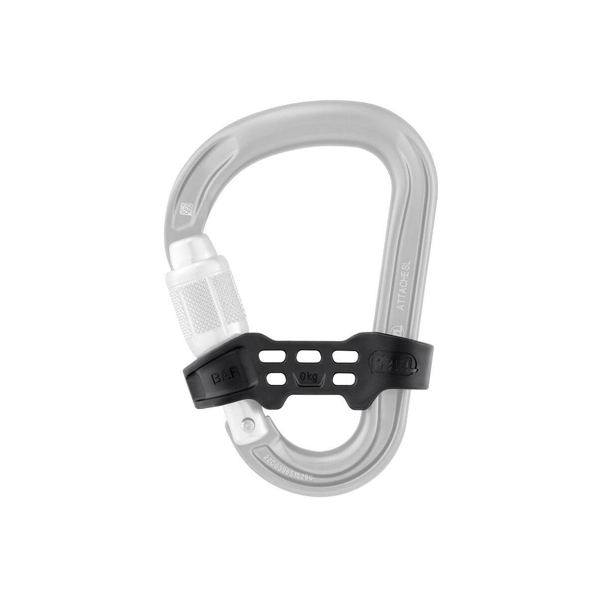 Carabiniera Attache Grey Screw Lock M038Aa01