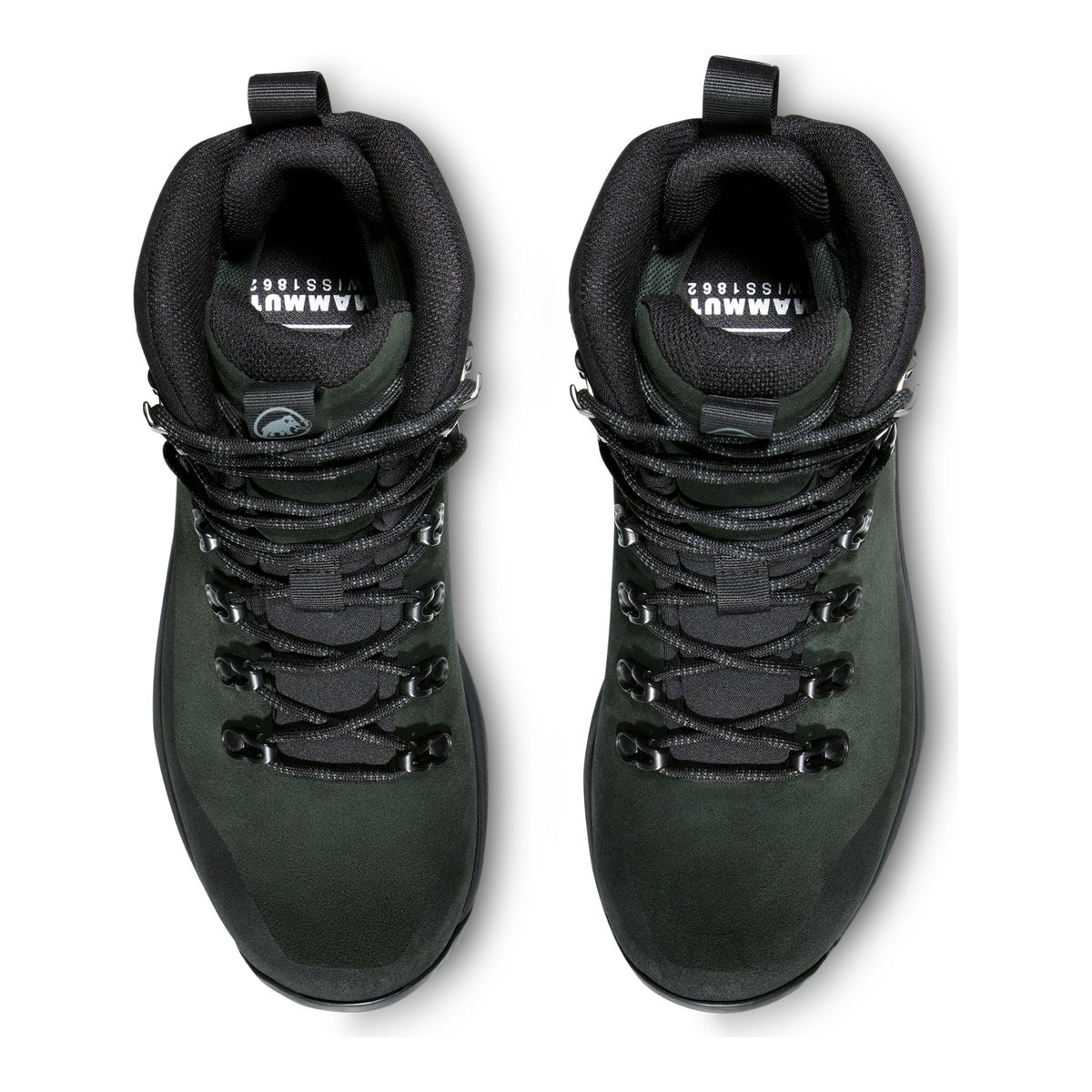 Bocanci Drumetie Femei Mammut Ducan III High LTH GTX Gabbro-Black