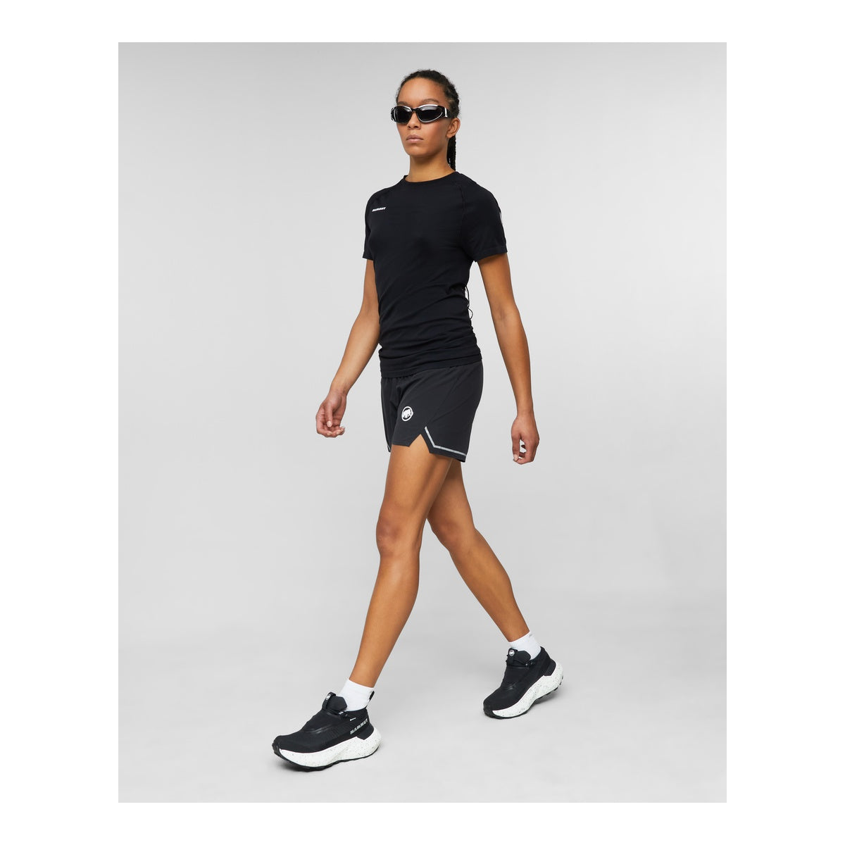 Tricou Femei Mammut All-Mountain Seamless Bl T-Shirt Mid Black