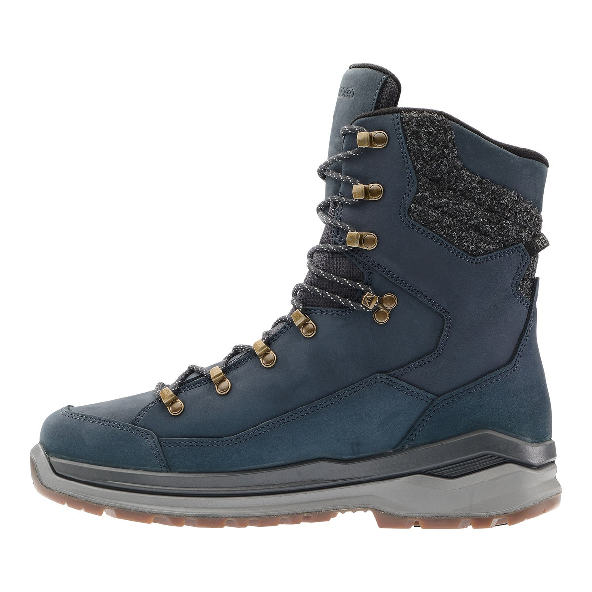 Bocanci Iarna Barbati Lowa Renegade Evo Ice 2 Gtx Navy/Grey