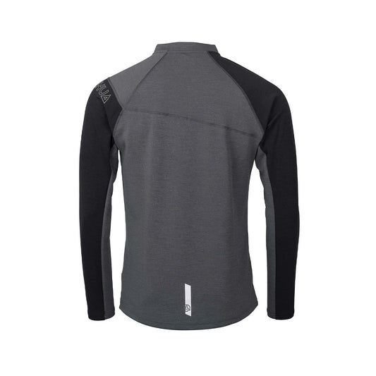 Bluza Barbati Ternua Kripton 1/2 Zip M Dark Stone