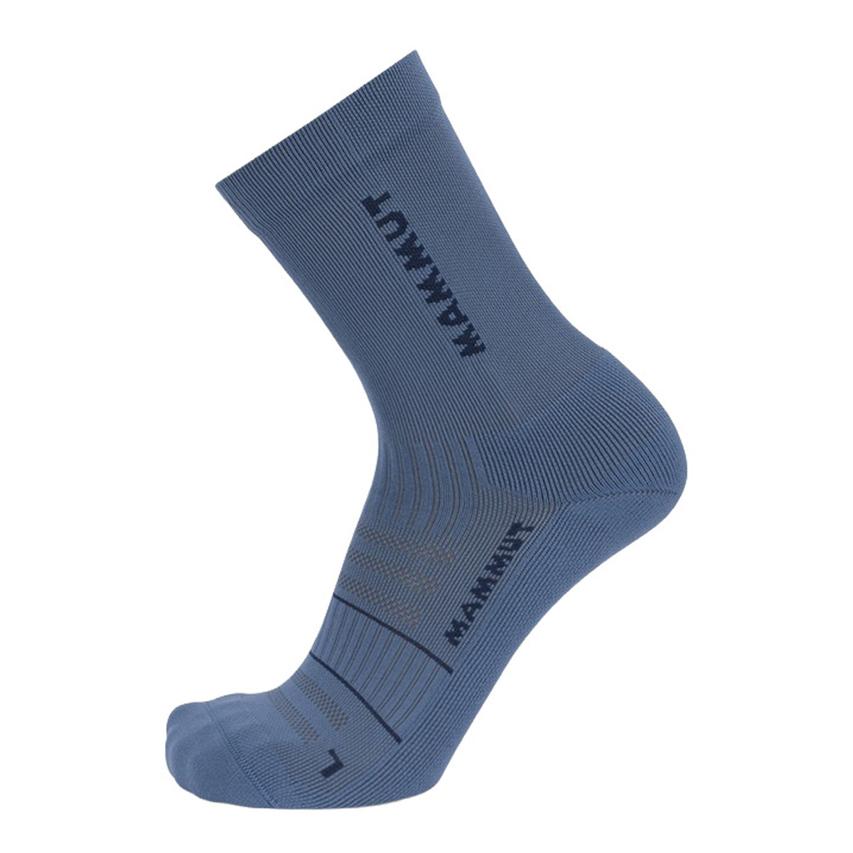 Sosete Alergare Mammut Socks Trail Running Targeted Cushion Crew Tschiel-Marine