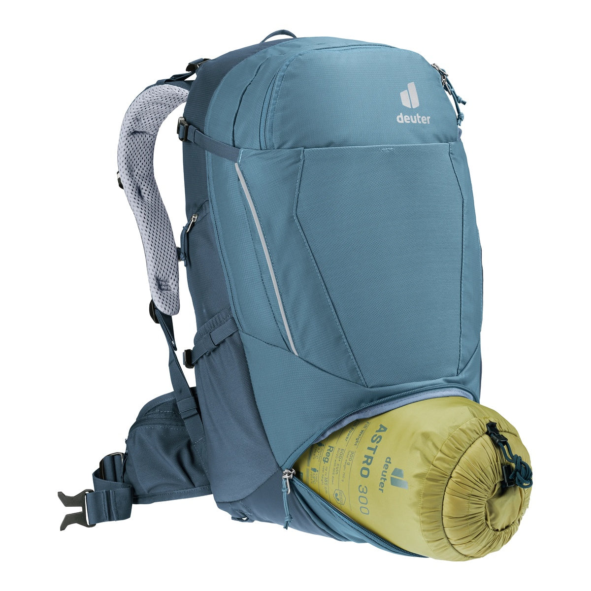 Rucsac Ciclism Barbati Deuter Trans Alpine 30 Atlantic Ink