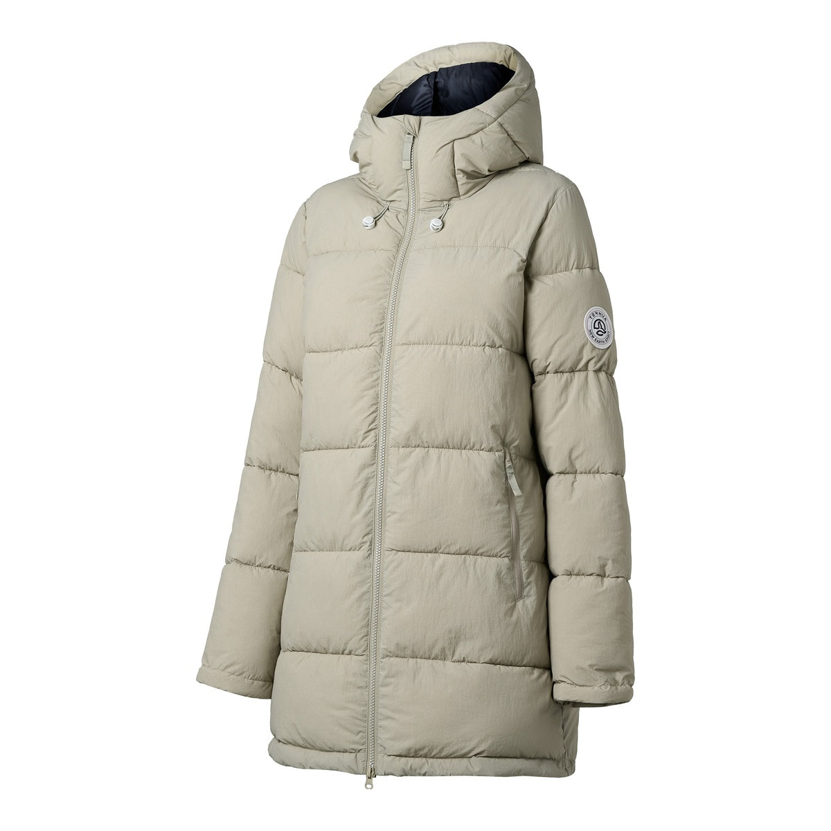 Jacheta Femei Ternua Balena Coat W Spray Green