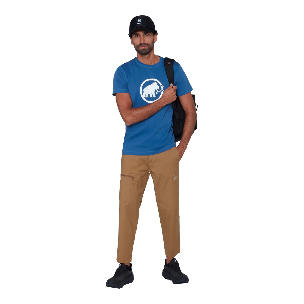 Tricou Barbati Mammut Core Classic Tschiel