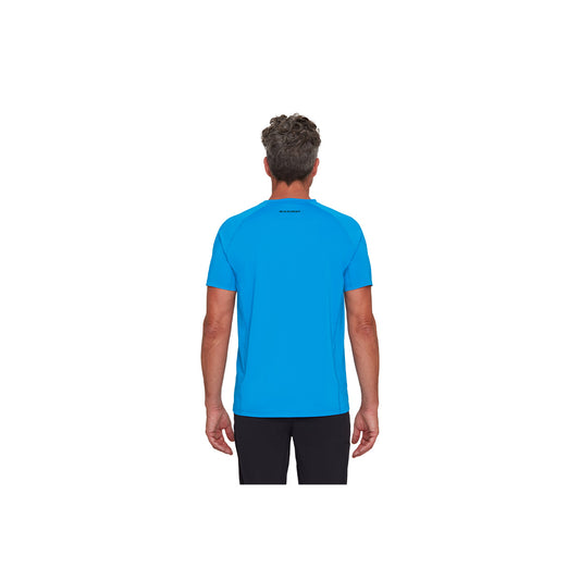 Tricou Barbati Mammut Selun FL Logo Glacier Blue