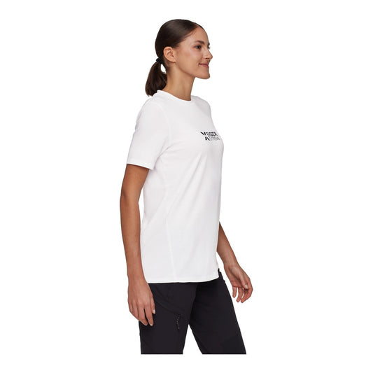 Tricou Femei Mammut Eiger Logo White