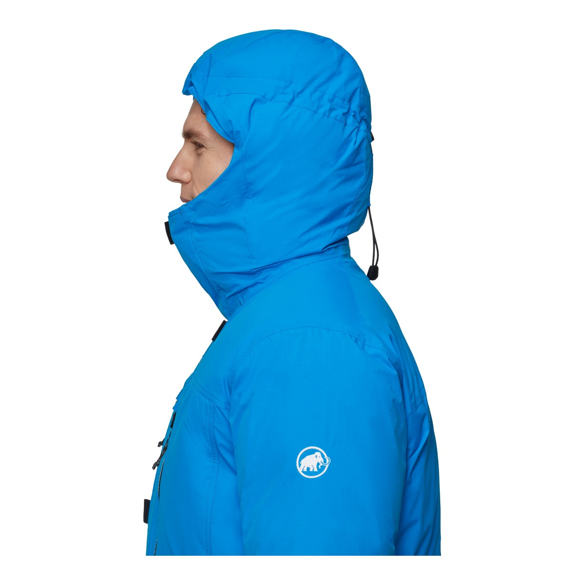 Geaca Puf Barbati Mammut Arctic In Hooded Parka Blue