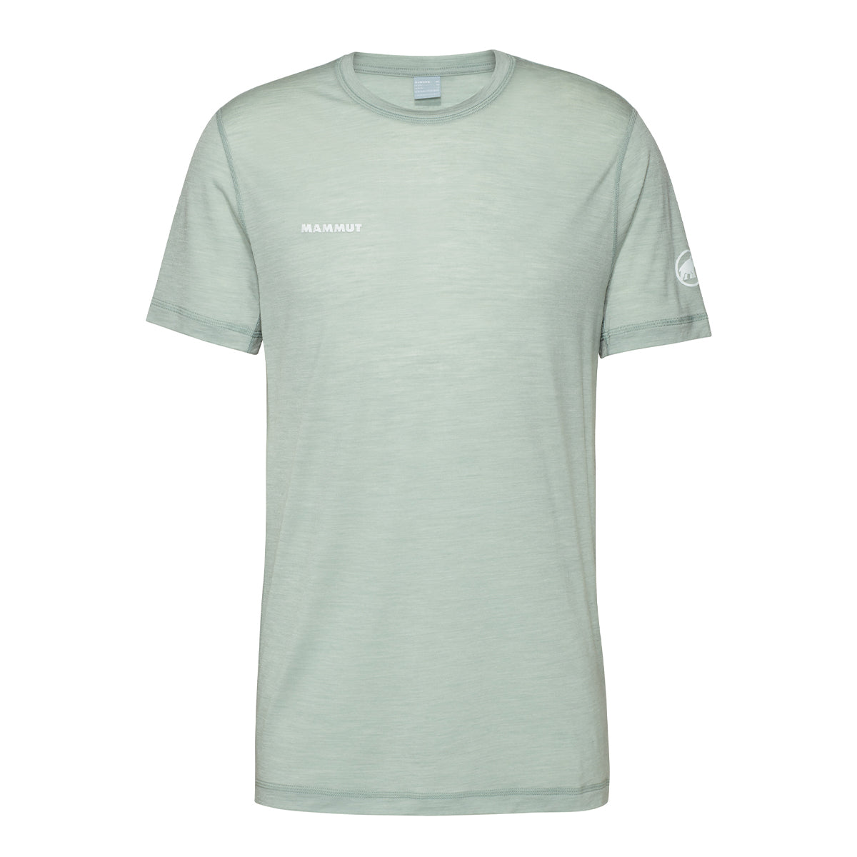 Tricou Barbati Mammut Tree Wool FL Silver Sage Melange