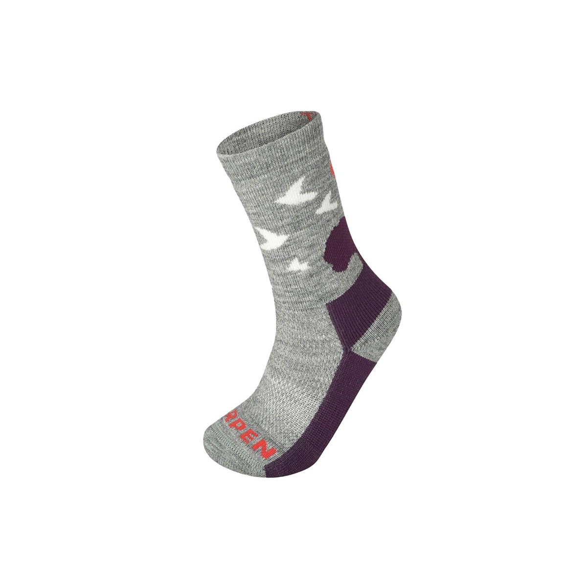 SOSETE COPII T2KE MIDWEIGHT HIKER ECO GREY