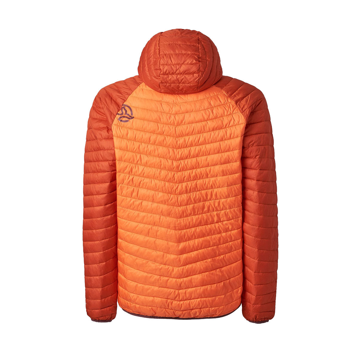 Jacheta Barbati Ternua Bionik Hood JKT Autumn Leaf