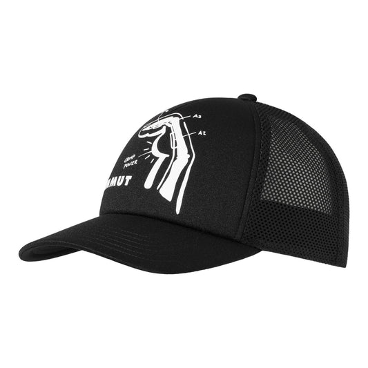 Sapca Mammut Crag Cap Crimp Power Black