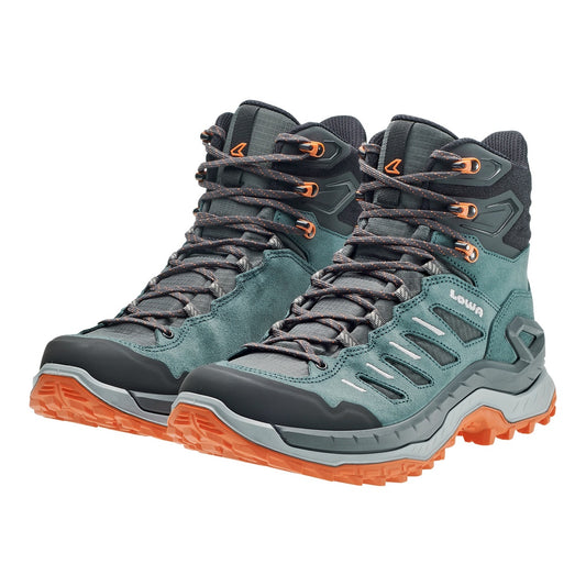 Bocanci Drumetie Barbati Lowa Innovo GTX MID Green Flame