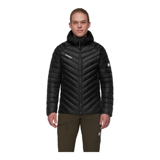 Geaca Puf Barbati Mammut Broad Peak In Hooded Black