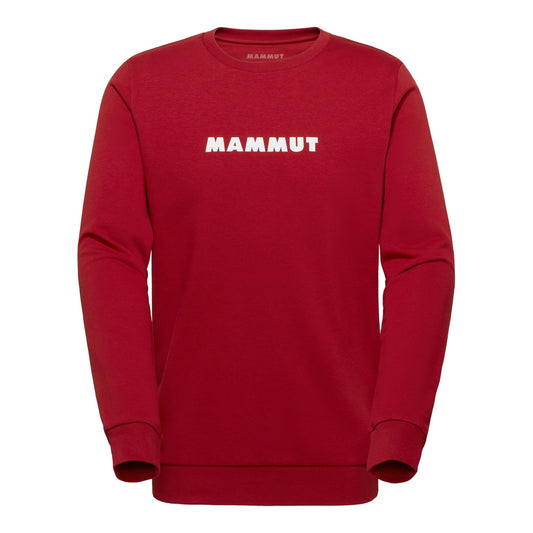 Bluza Barbati Mammut Core ML Crew Neck Logo Dark Mammut Red