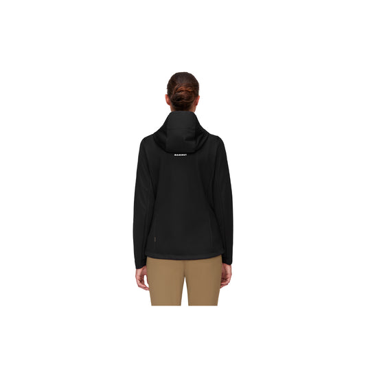 Jacheta Femei Mammut Ultimate VII SO Hooded Black