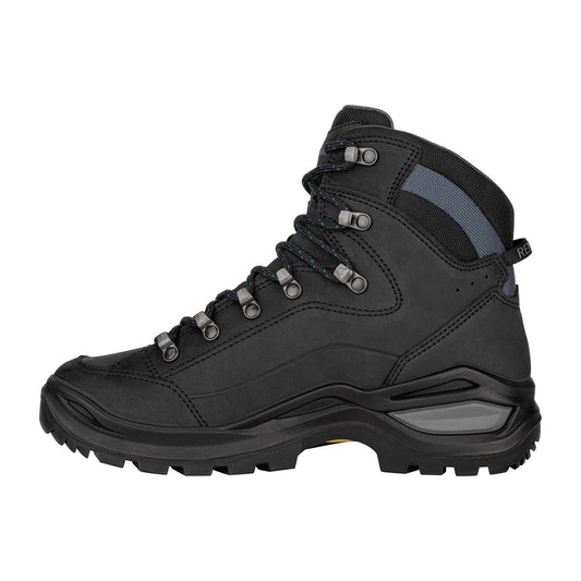 Bocanci Femei Lowa Renegade Evo GTX Mid Black-Blue