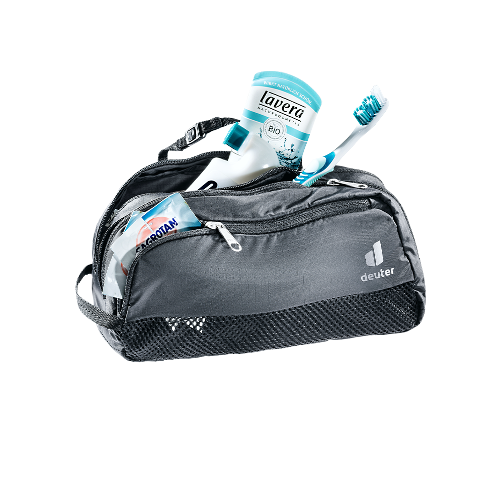 Trusa Igiena Wash Bag Tour Iii Black 2L