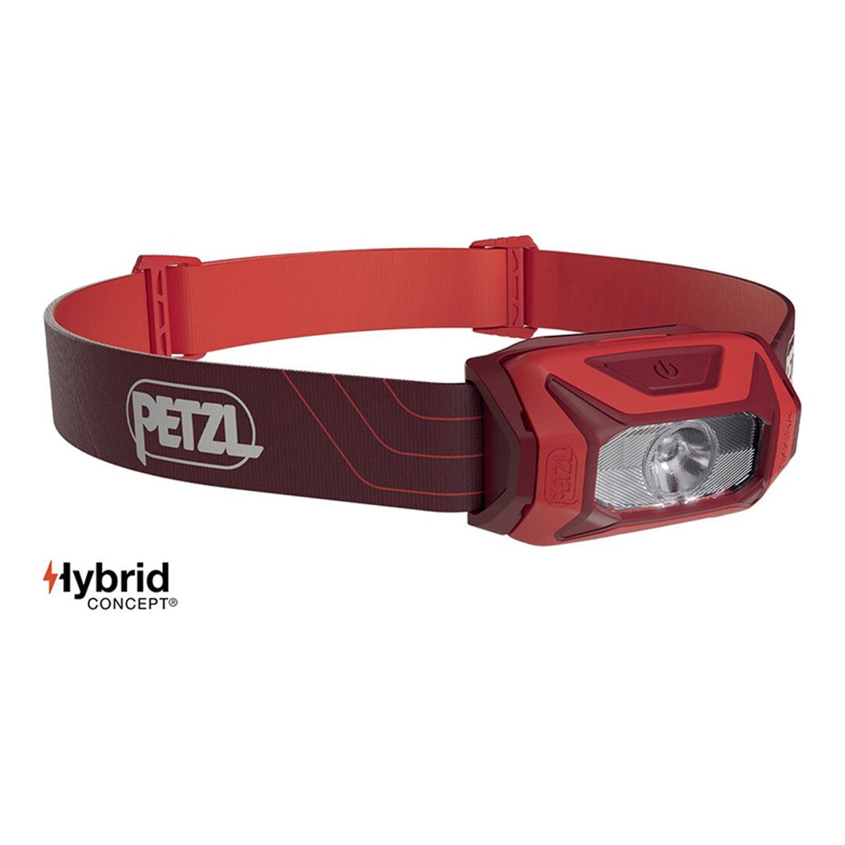 Lanterna Frontala Petzl Tikkina Red