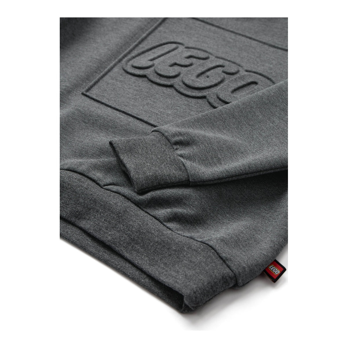 Hanorac Cu Gluga Copii Lego Wear Lwsky 600 Dark Grey Melange