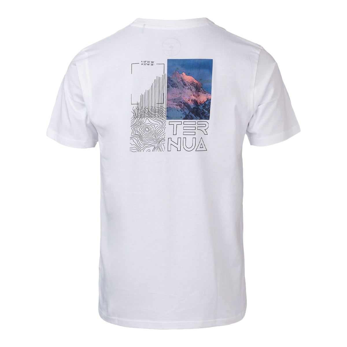 Tricou Barbati Ternua Pitch Regenerative T White