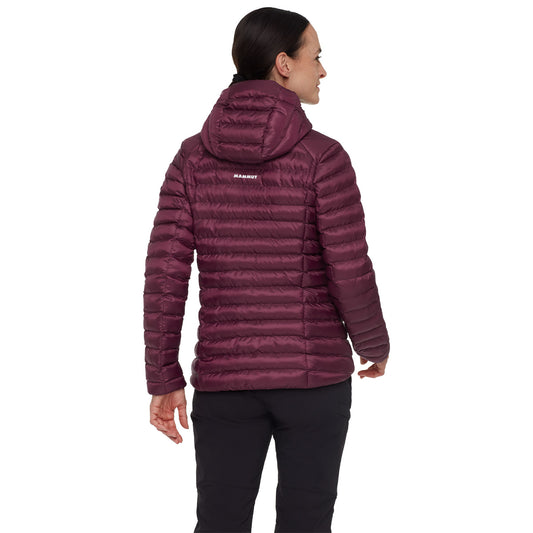 Jacheta Femei Mammut Albula In Hooded Vin-Black