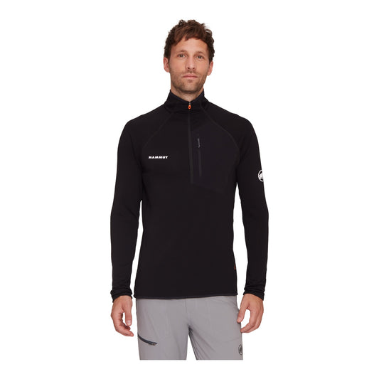 Polar Barbati Mammut Aenergy Light Ml Half Zip Pull Black