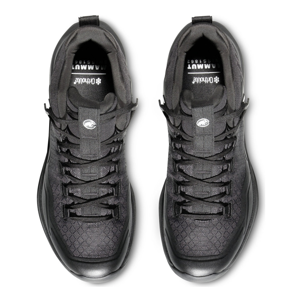Bocanci Drumetie Femei Mammut Sertig III Mid GTX Black