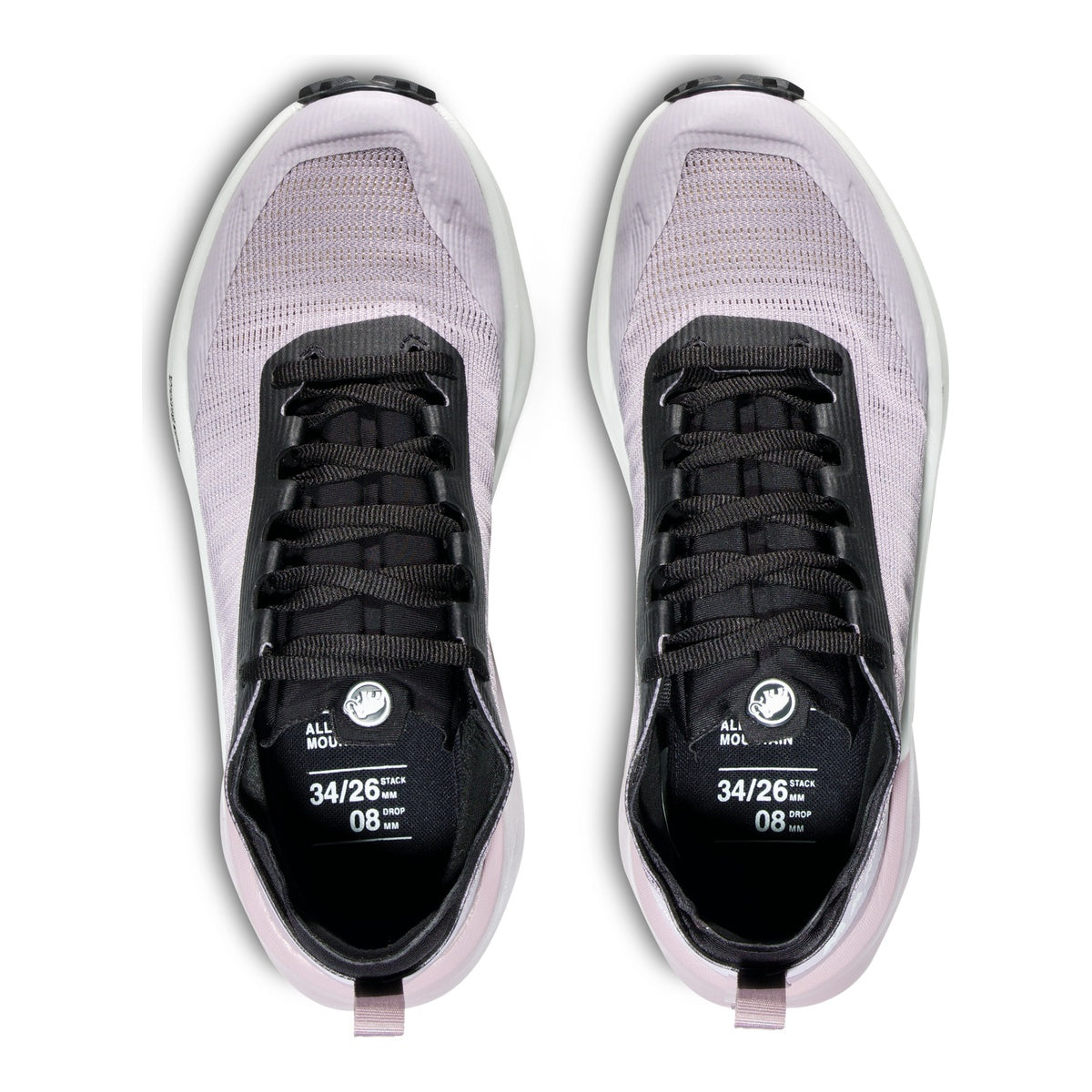 Pantofi Alergare Montana Femei Mammut Aenergy Trail All Mountain Low Alpine Calamint-White
