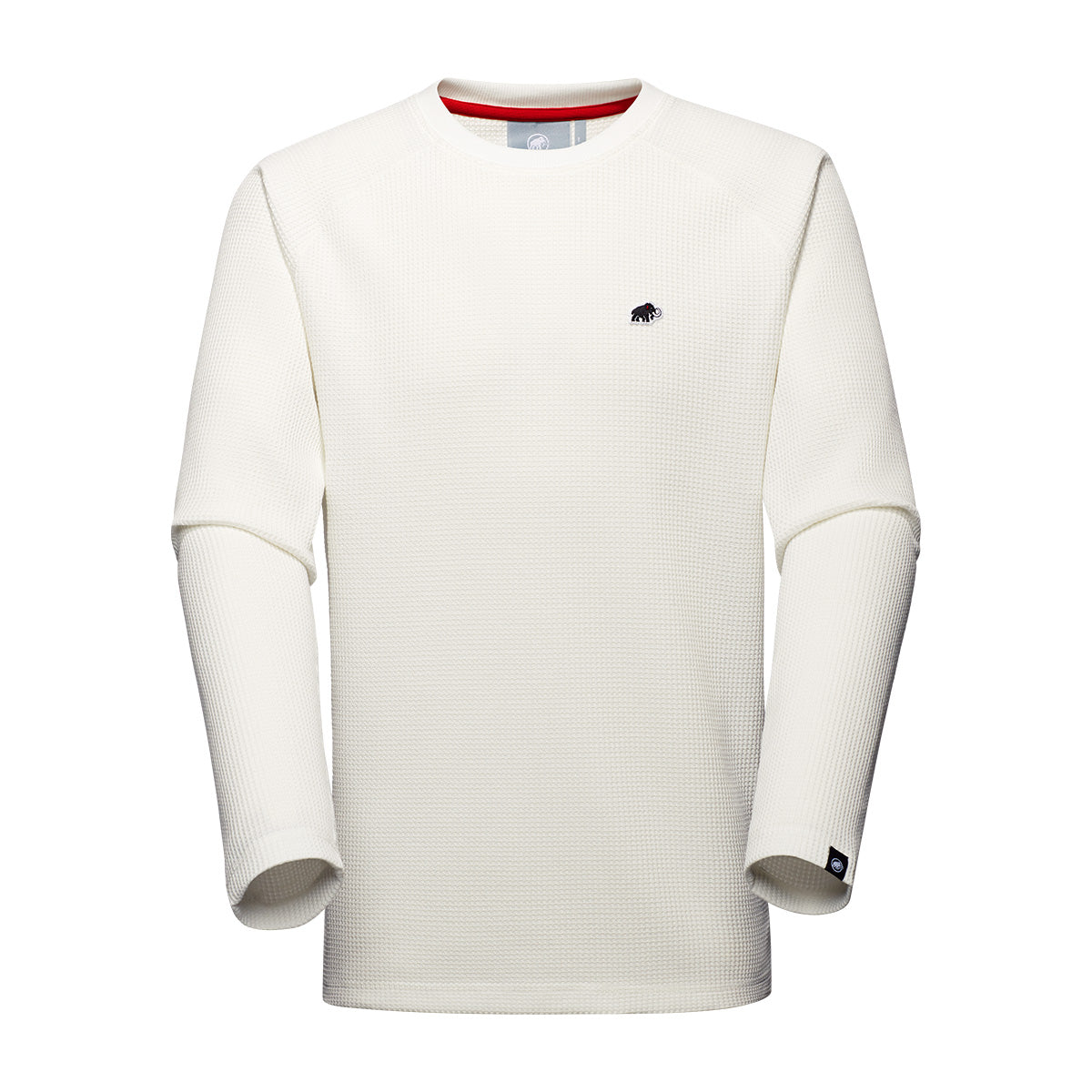 Bluza Unisex Mammut Waffle Off White