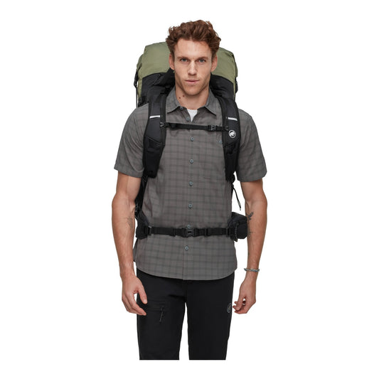 Rucsac Munte Mammut Ducan Spine 70-80 Kaki