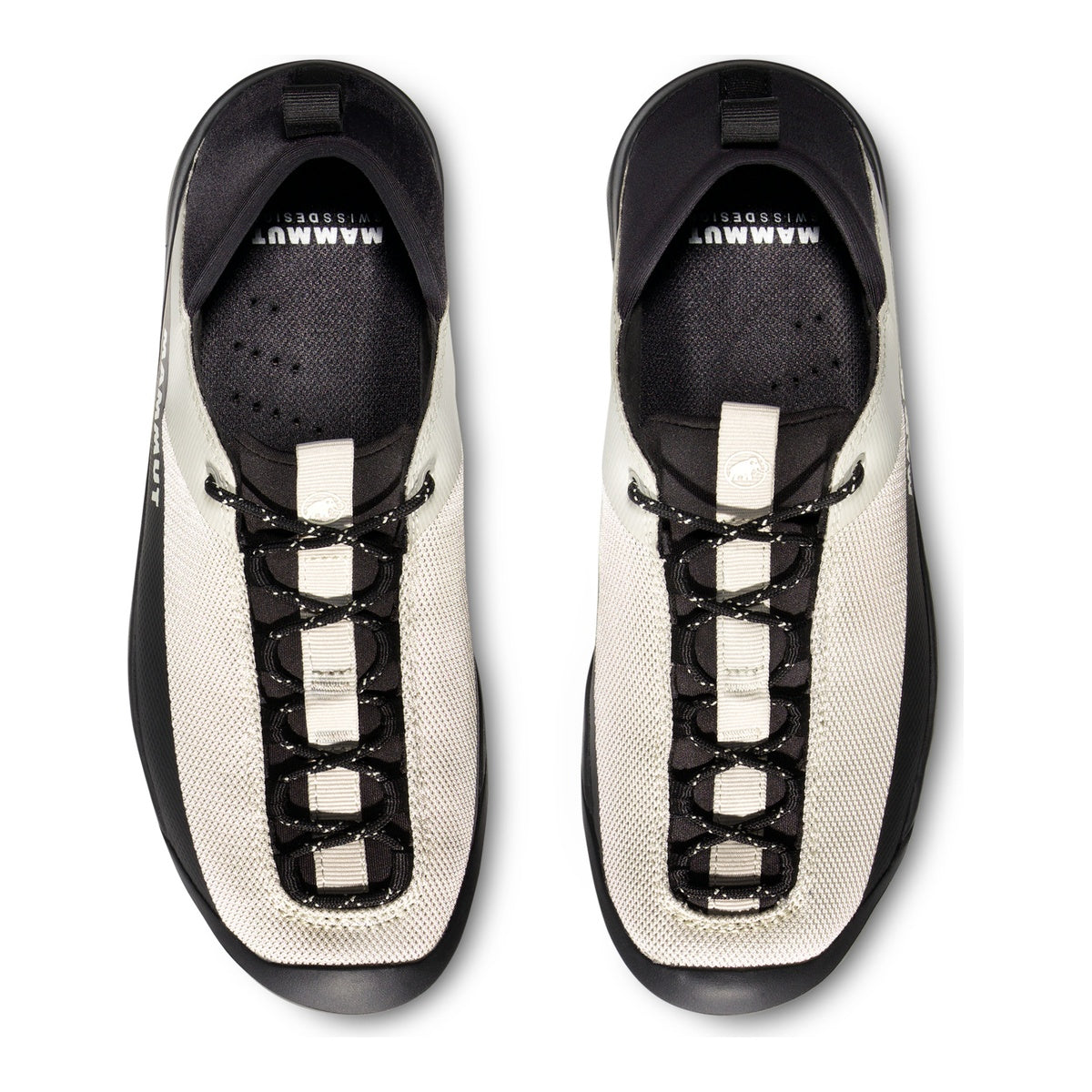 Pantofi Drumetie Femei Mammut Alnasca Hybrid Low Moonbeam-Black