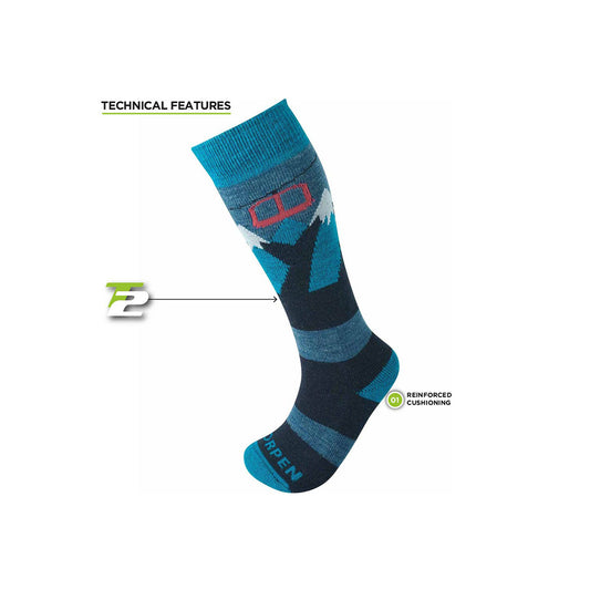 Sosete Schi Copii SKSE ECO