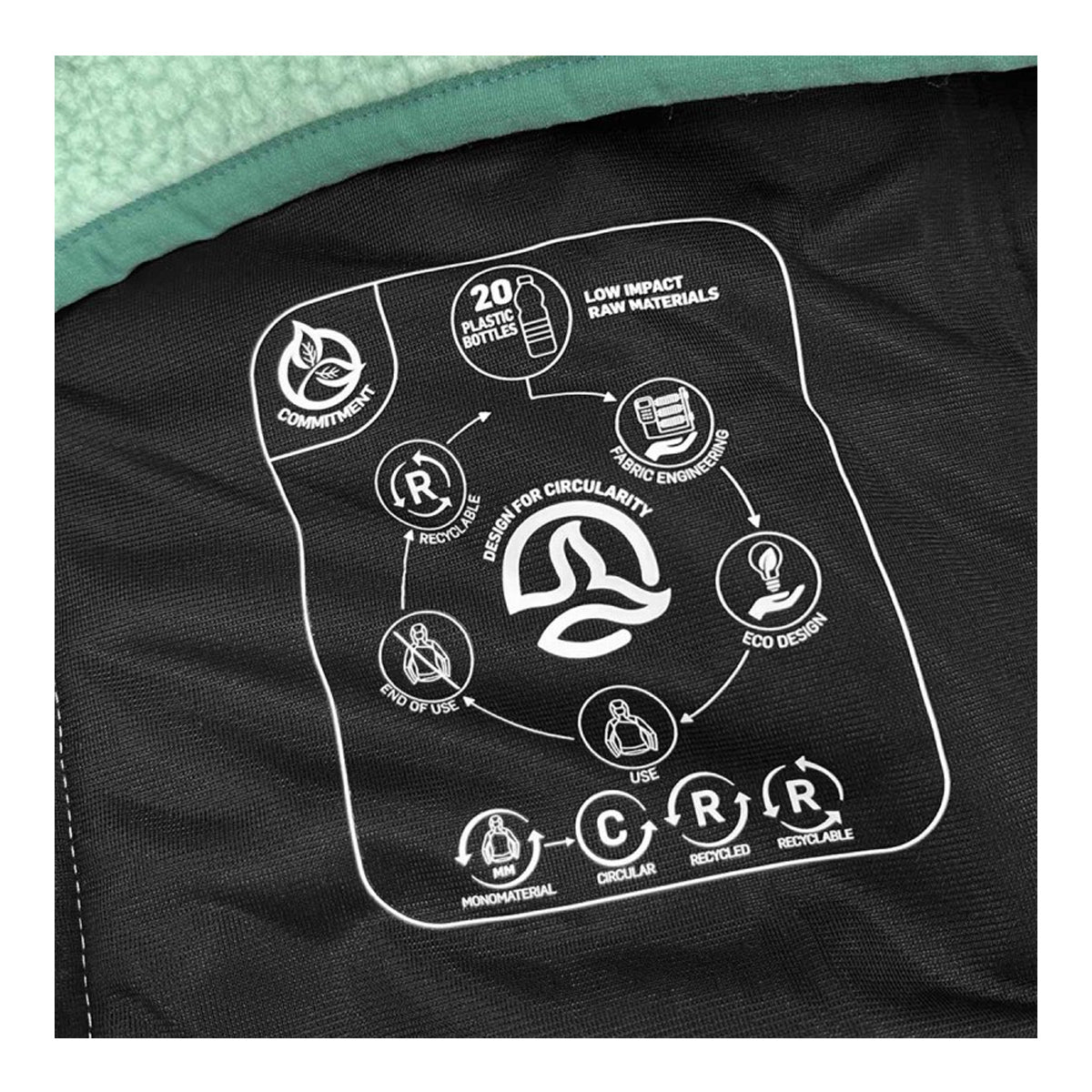 Jacheta Femei Ternua Triton Jkt W Silt Green