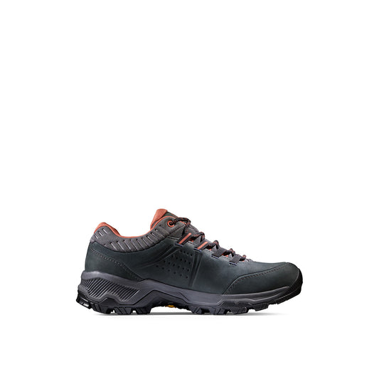 Pantofi Femei Mammut Nova Iv Low Gtx Black-Apricot Brandy