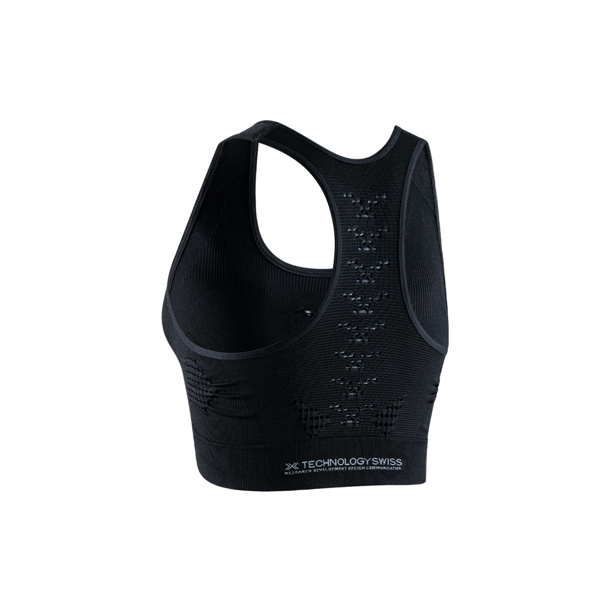 Bustiera Femei X-BIONIC Energizer 4.0 Sports Opal Black-Arctic White