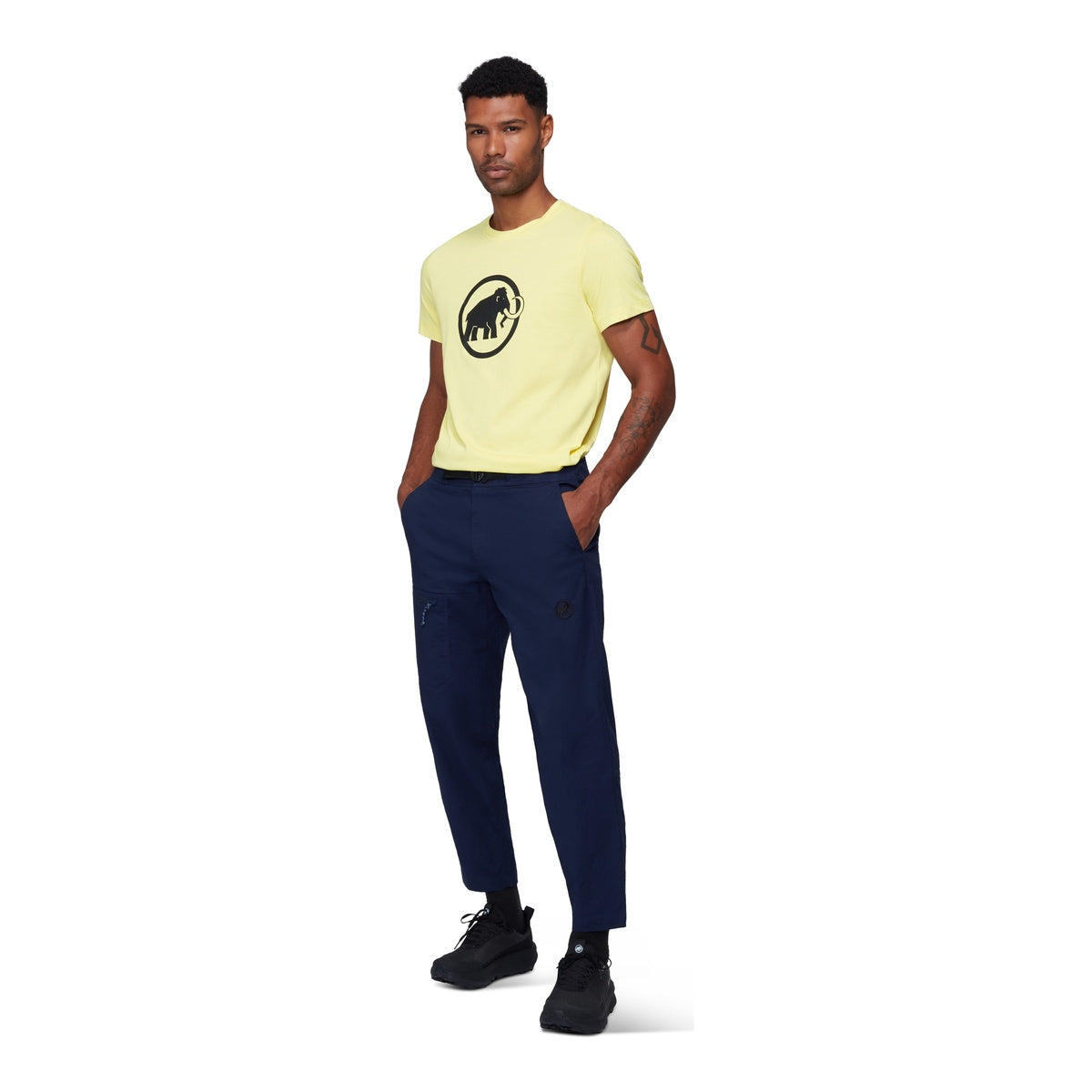 Tricou Barbati Mammut Core Classic Holunder