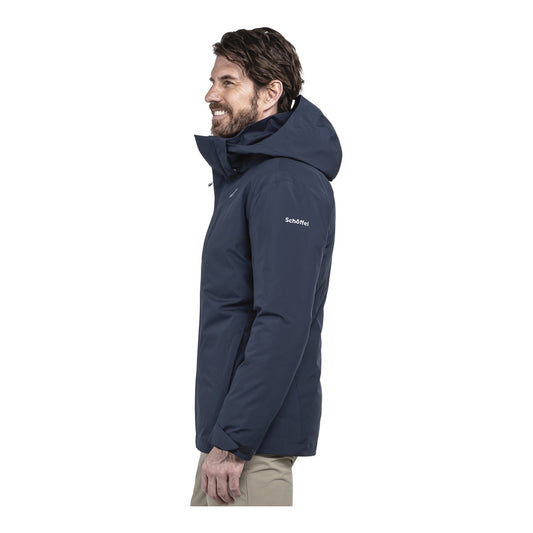 Jacheta Barbati Schoffel 3 In 1 Tamina Navy Blazer