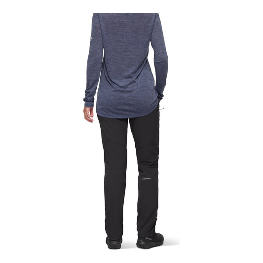 Pantaloni Softshell Femei Mammut Runbold Guide SO Black