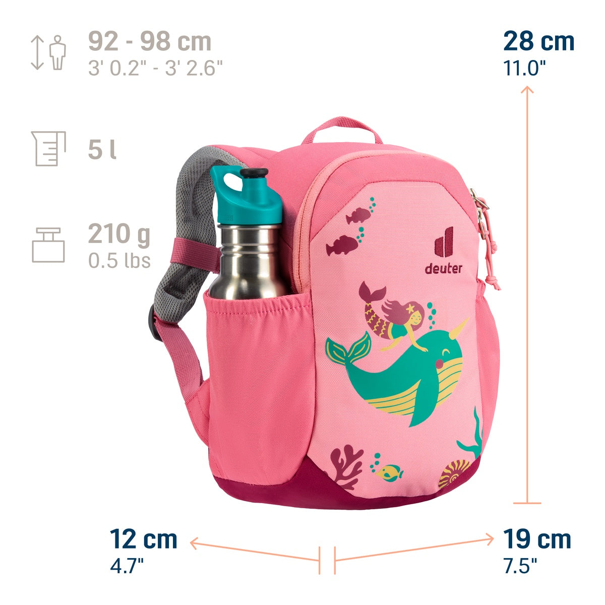Rucsac Copii Deuter Pico Blossom Dahlia