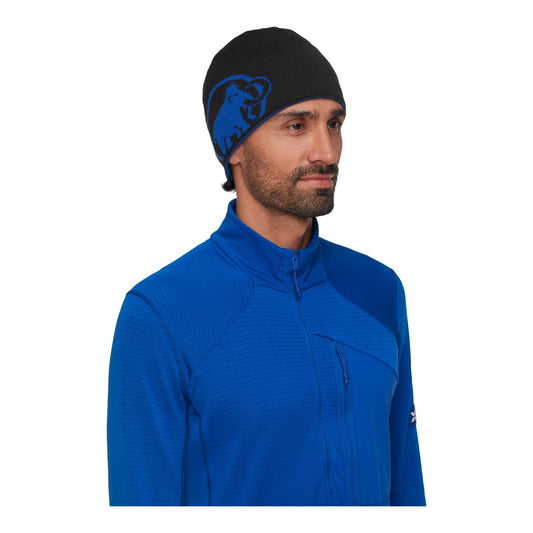 Caciula Mammut Logo Eiger Blue-Black